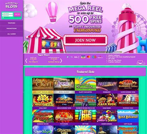 Fairground slots casino online